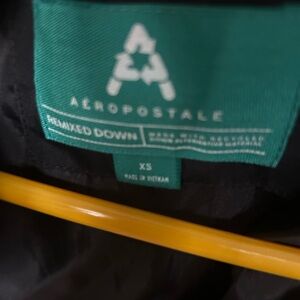 Aeropostale Black vest